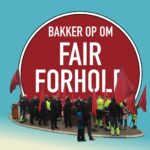 Støttehilsen til de aktionerende lokoførere fra APK: Fuld støtte til de DSB-ansattes kamp!