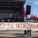 Stop nedrivningerne af folks hjem! Demonstration Århus Rådhusplads den 15. maj