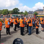 Buschauffører i aktion: Vi siger STOP til et Danmark hvor arbejderne betaler med helbredet!