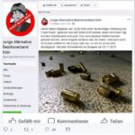 AfD -“Alternative für Deutschland”- fryder sig over mordet på Kassels regeringspræsident Lübcke