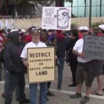 Oktober Radio: Mærsk havnearbejdere i Los Angeles mister job til robotter