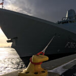 Ingen danske krigsskibe til Golfen!