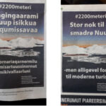 Protester mod Nuuks nye lufthavn