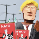 Trump sætter krig på dagsordenen – er ikke velkommen i Danmark!