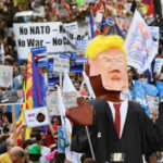 Stor fælles demonstration mod Trumps besøg den 2. september
