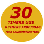 Kampen for nedsat arbejdstid er et historisk centralt krav – I dag med kravet om 30 timers arbejdsuge