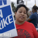 Omkring 50.000 automobilarbejdere i USA har strejket i 3 uger