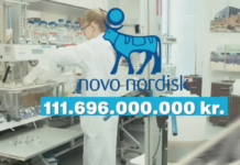 Novo Nordisk næst størst – med Mærsk som Danmarks suverænt største globale virksomhed