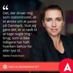 Fem måneder med en socialdemokratisk regering – der passer på kapitalismen