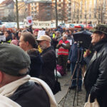 Frikend Bitten – Stop tortur på kronisk syge! Reportage fra støttedemonstrationen 29. januar