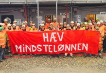 Krav fra bygningsarbejderne til OK20: Markant højere mindsteløn mod løndumping!