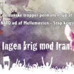 International aktionsdag i København lørdag d. 25. januar: Ingen krig mod Iran – træk de danske tropper permanent ud af Irak!