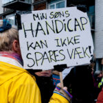 Vi siger NEJ til omstillingen til krigsøkonomi, NEJ til de asociale nedskæringer i Århus Kommune!