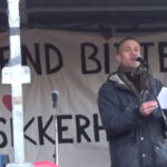 Jonas Eika på støttedemonstration for Bitten Vivi Jensen: Det handler om klassepolitik og nedbrydning af mennesker