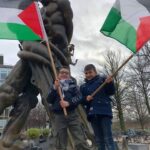 Billedreportage: Palæstina protestdemonstration i Odense fordømmer Trumps “århundredets aftale”