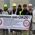 Udtalelse fra nord- og midtjyske murere: Vi støtter fransk kamp for fair pension