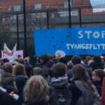 Vi flytter ikke! Vores hjem er ikke til salg!