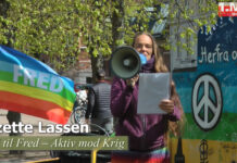 Skrot bomber og granater – invester i velfærd og i sundhedssektor!