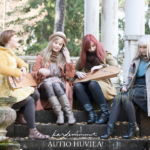Finsk folkemusik – (pige)gruppen Kardemimmit – en folkemusik-kvartet fra Espoo, Finland.