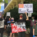 Masseprotester i USA – hør førstehånds beretning live