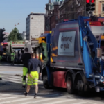 Støttehilsen til de aktionerende skraldemænd