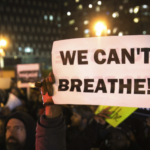 Solidaritet med opstanden i USA