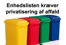 Kritik af privatisering i affaldsforlig preller af på Enhedslisten