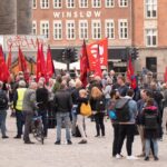 Nej til højere pensionsalder! Demonstration i København