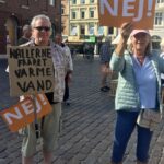 Protestdemonstration i Odense: Nallerne væk fra det varme vand!