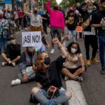 Protester i Madrids arbejderkvarterer: Dette er ikke nedlukning – det er klassekamp!