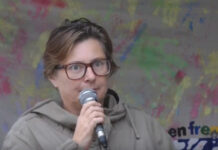 Linda Villadsen – Næstehjælperne: Kvindekamp er klassekamp!