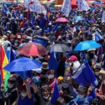 Valget i Bolivia: Det bolivianske folk tager afstand fra kup og fascister