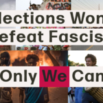 Præsidentvalg i USA: Valg kan ikke besejre fascismen, det kan kun vi