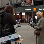 Spændende diskussioner i ML-gruppen – og uddeling af løbesedler