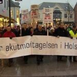 Nedsmeltning af akutmodtagelsen på superhospital i Herning