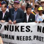 Forbyd atomvåben! Danmark ud af NATO og EU!