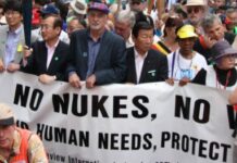 Forbyd atomvåben! Danmark ud af NATO og EU!