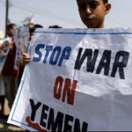 Yemen: STOP Vestens krig for olie og gas!