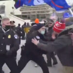 Nationalgarden sat ind og Kongressen evakueret, da Trumps stormtropper blev sat ind