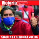 Præsidentvalg i Ecuador: Folkets kandidat videre til anden runde.