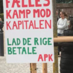 NEJ til kapitalistisk krisepolitik! – JA til socialisme!