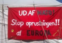 Stop krigsplanerne – Danmark ud af NATO!