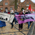 Vi protesterer mod racisme, fremmedhad og diskrimination i alle dets afskygninger