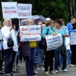 Arbejderne må klare sig selv under Covid-19 i Rusland