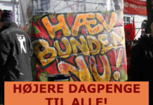 Dagpengene skal hæves for alle arbejdsløse