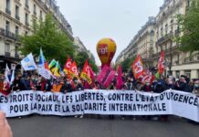 1. maj: Indtryk fra Arbejdernes internationale kampdag verden rundt