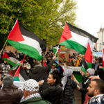 Vi kæmper til Palæstina er frit!