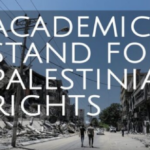 Dansk akademisk Palæstina solidaritet – Med erklæring om boykot af Israel
