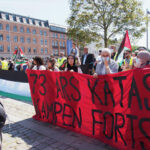 Foto-reportage: Palæstina solidaritets demonstrationer mod Israels etniske udrensning