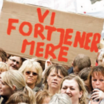 Fuld solidaritet. Nok er nok. Sygeplejerskerne har sagt stop!